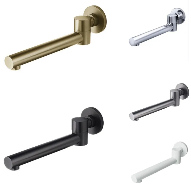 Kúpeľňová kotla Faucet Tap Mixer otočná výtok