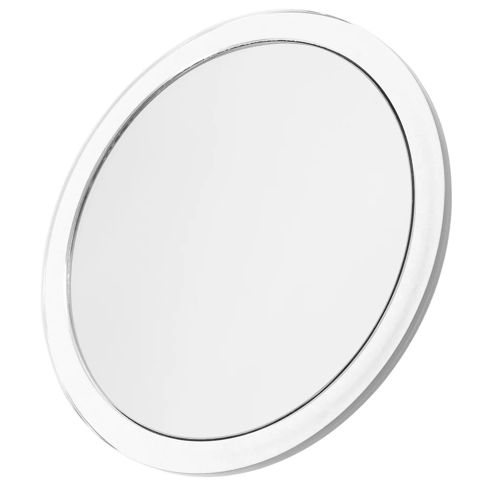 Kúpeľňové make -up zrkadlo zväčšovacie sacie šálky zväčšenie pre stenu so svetlami