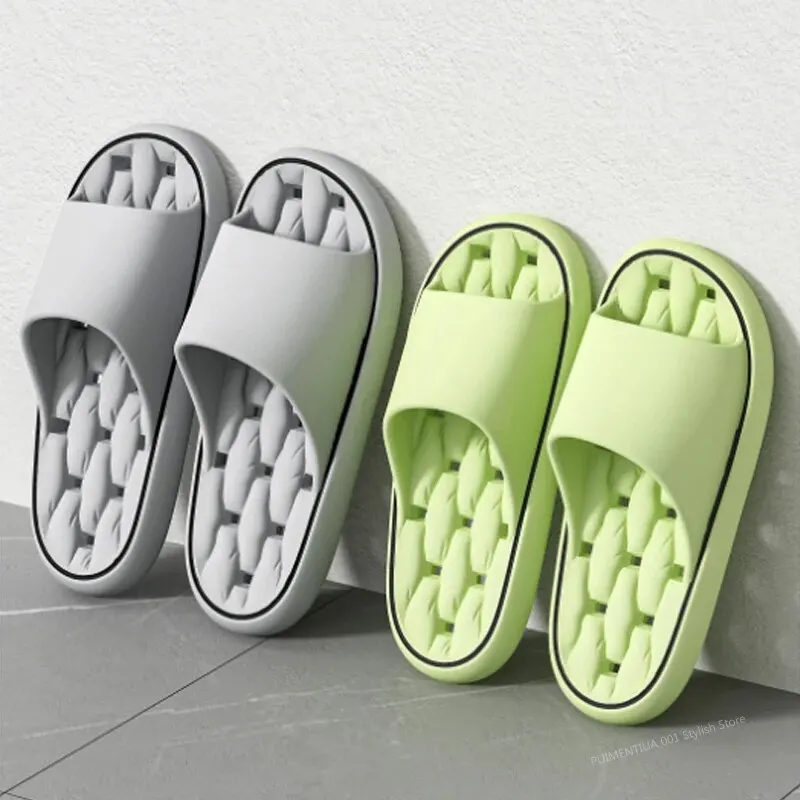 Kúpeľňové papuče, ktoré unikajú rýchle sušenie sprchovacej sprchy Light Hmotnostné vodné pláž plážové žabky