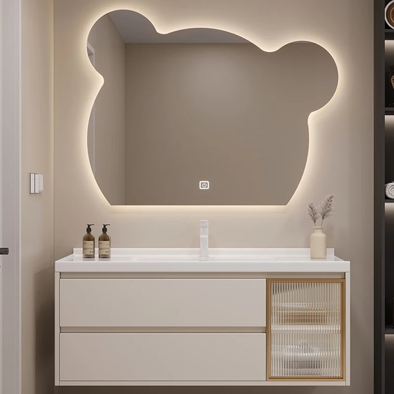 Kúpeľňové umývadlá Malé skrinky na nábytok podlahové skrinky WC uzavreté skladovacie skrinky na toaletu.
