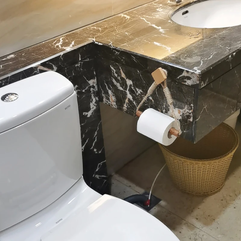 Kúpeľňový papierový uterák dávkovač Bano Papier Toalet
