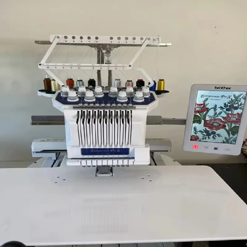 Kúpiť 2 Získajte 1 bezplatný nový originálny brat Entrepreneur Pro X PR1050x Výšivky a klobúk obručí súpravy