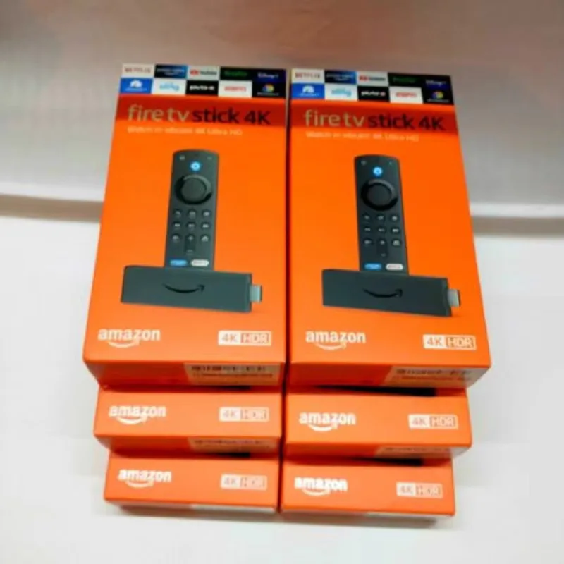 Kúpte si 40 kusov Získajte 10 zadarmo Fire TV Stick 4K, vynikajúca kvalita streamovania 4K, televízor a inteligentné ovládacie prvky domácnosti, zadarmo a živá televízia