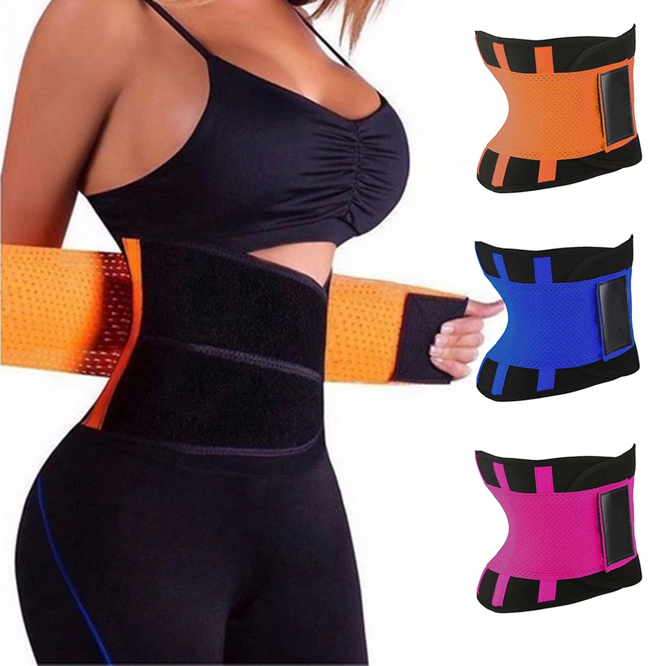 Kúzelná nálepka Body shaper elastický nastaviteľný tréner pása po pôrode brušný pás