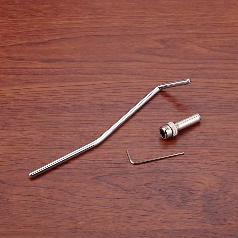 Kľukovú rukoväť Whammy Arm Tremolo Bar Guitar dodáva kovovú štruktúru Vibrato Lever Electric Guitars Musical Gear Gear
