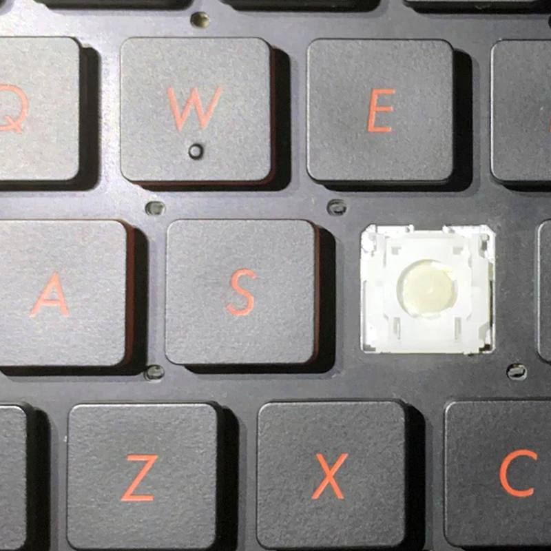 Kľúč a klipy na laptop Keyboard pre ASUS ROG STRIX GL553 GL753 GL553VW GL553VD GL553V GL753VD CAP KEYCAP A CAP A CAP