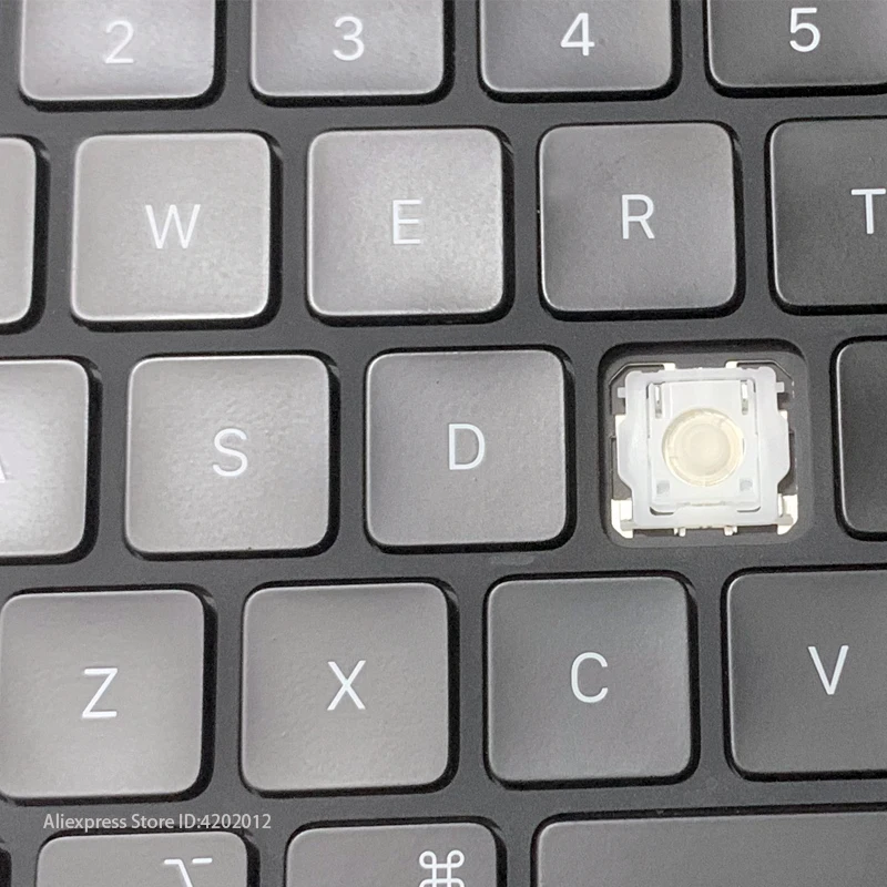 Kľúč a klipy pre laptop na výmenu pre Apple MacBook Air Pro A2141 A2442 A2485 A2681 A2779 A2780 M1 M2 KeyCap and Hingecap and HingeCap and Hinge