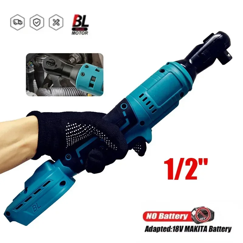 Kľúč bez kefy Rakčet 1/2 '' Elektrický nárazový ovládač 480n.m