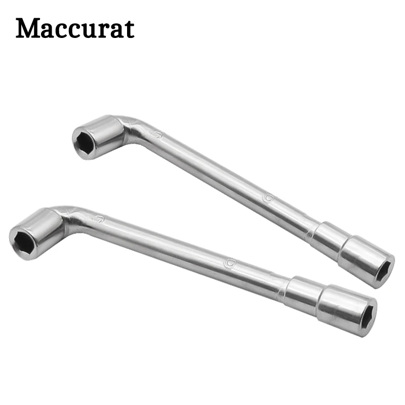 Kľúč v tvare 6 mm 7 mm pre pevnú mosadznú trysku MK8 E3D pre 3D tlačiareň Kľúč na údržbu náradia pre rukáv pre ender 3 dýza
