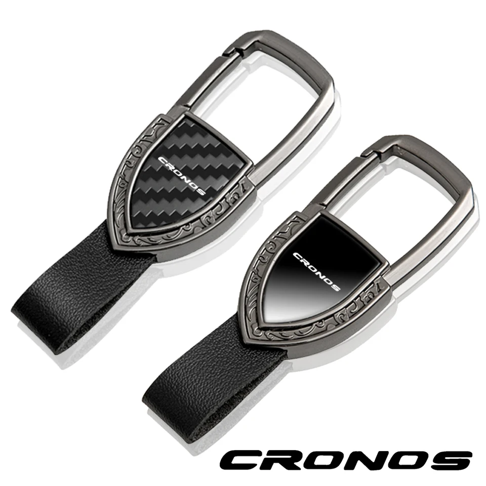Kľúčenka automobilu Llavero Shield Key Chain Auto pre fiat cronos hgt