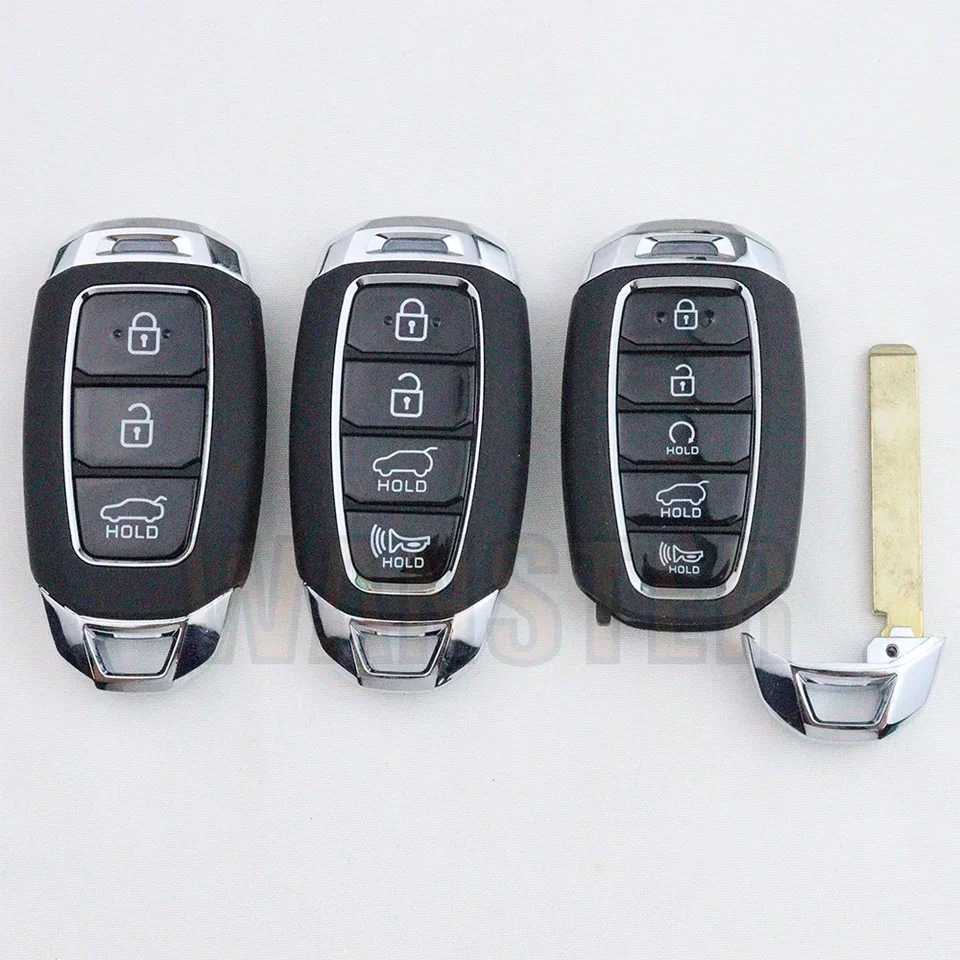 Kľúčom pre auto fob puzdro pre bývanie pre hyundai creta i20 i30 ix35 ix25 Elantra Grandeur IG Accent Solaris Sonata Palisade Kona Azera