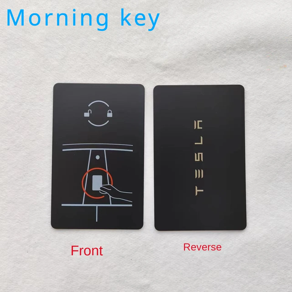Kľúčová indukčná karta pre Tesla Model3 Modely Smart Card