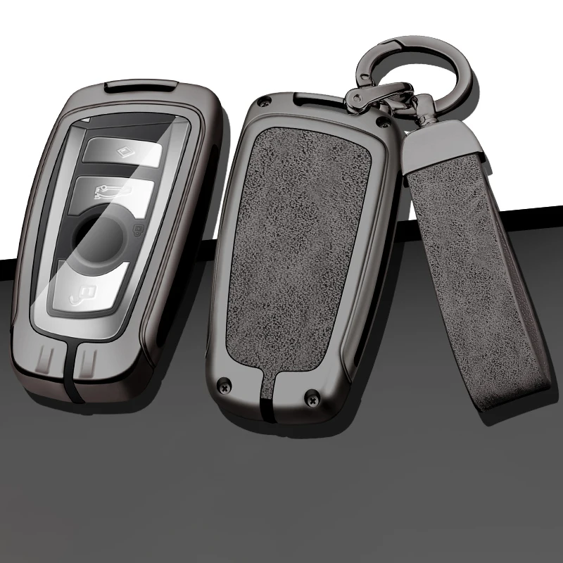 Kľúčové krytie zliatiny zink zinočnatého pre BMW X3 X4 1 2 3 4 5 7 Séria F10 F15 F16 F20 F30 F18 F25 M3 M4 E34 2013 2014 2015 2016 2016 2016