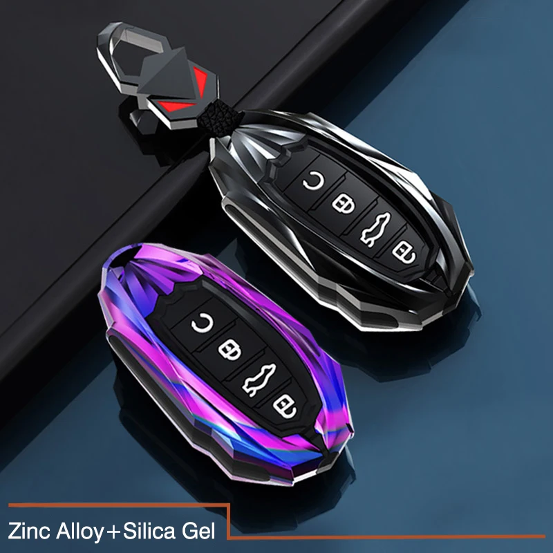 Kľúčové puzdro pre kľúče od auta pre Chery Omoda 5 Tiggo 2 3 3x 4 5 7 8 9 Pro Arrizo 6 8 Kláves