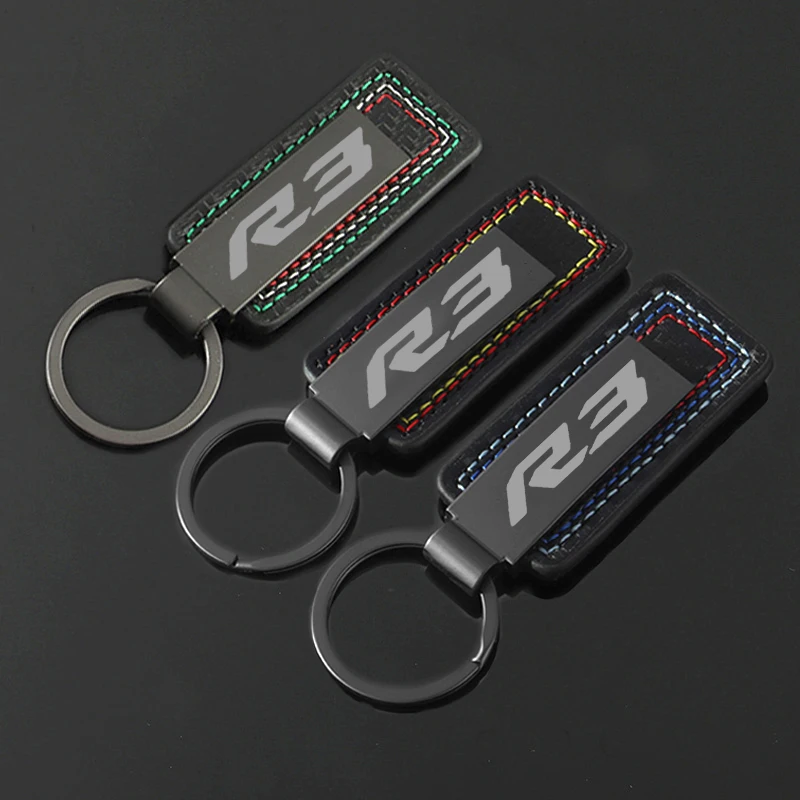 Kľúčové reťazce automobilov Keyring Key Buckle pre Yamaha yzfr3 yzf R3 YZF-R3 2015-2020 2024 Universal Keychain Prívesok