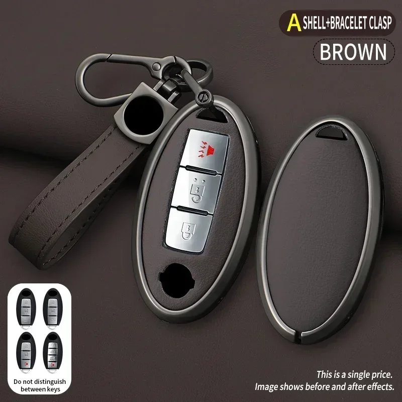 Kľúčový kryt krytu vozidla pre držiak pre držiak pre držiak pre infiniti esq jx35 fx35 fx45 QX50 QX60 QX70 Q30 Q50 G25 G35 G37 EX3 Príslušenstvo