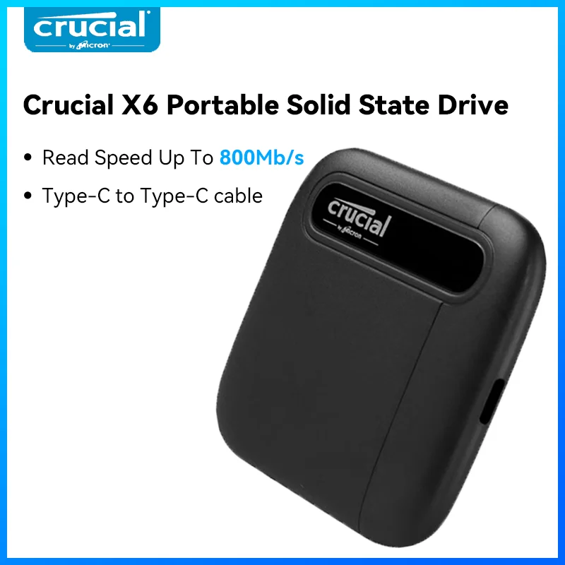 Kľúčový prenosný X6 prenosný SSD 800 MB/S 8GBS SAS STATION Drive 1TB 2TB Typ C Typ C Externé SSD pre PC PS5 PS4 MacBook Xbox prenosný počítač Xbox