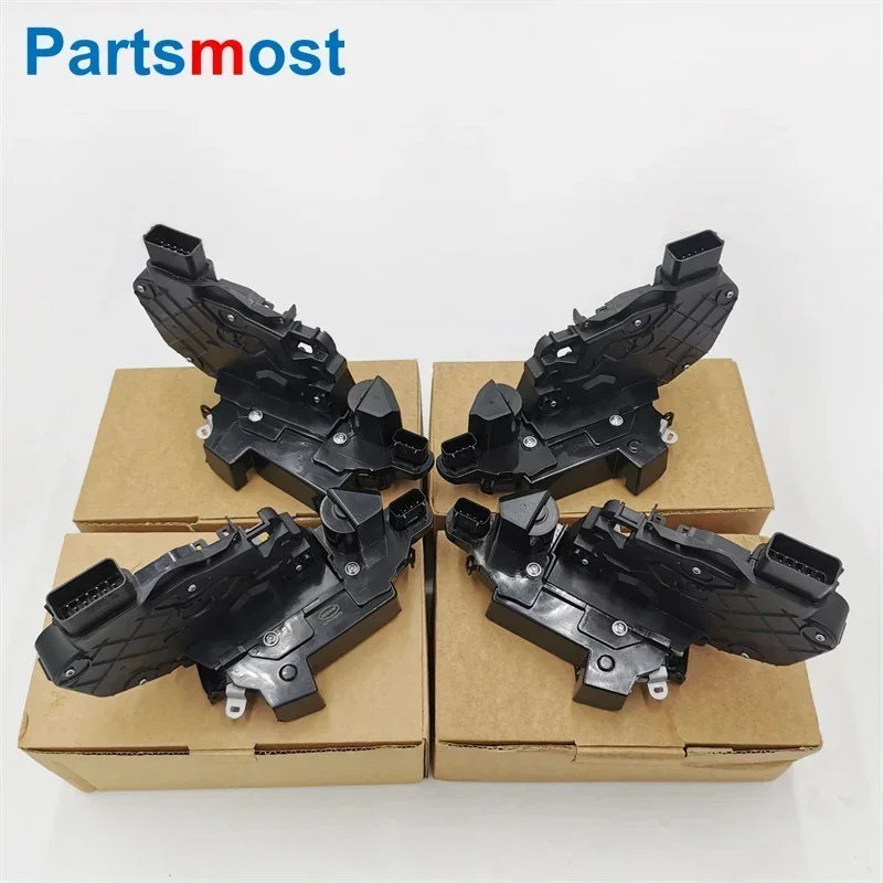 Kľúčový vstup LH RH -Dnera Latch Octuator pre Freelander 2 Evoque Discovery Range Rover Sport LR091345 LR091351 LR091525 LR091526
