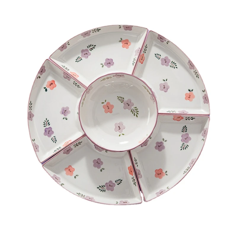L Disy a Cutlery Combinácia súpravy domácnosti, opätovné stretnutie, Silvester, rodinné jedlá, taniere a riad.