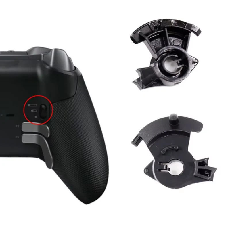 L/r pádla prevodového stlačenia pre stlačenie prevodovky pre Xbox One Elite 2 V2 Series Series 2 Series 2 diely