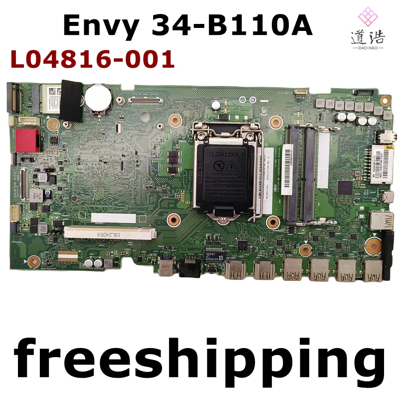 L04816-001 pre HP Envy 34-B110A Mtherboard L04816-601 SCH3040-6050A2962601-MB-A01 (A1)