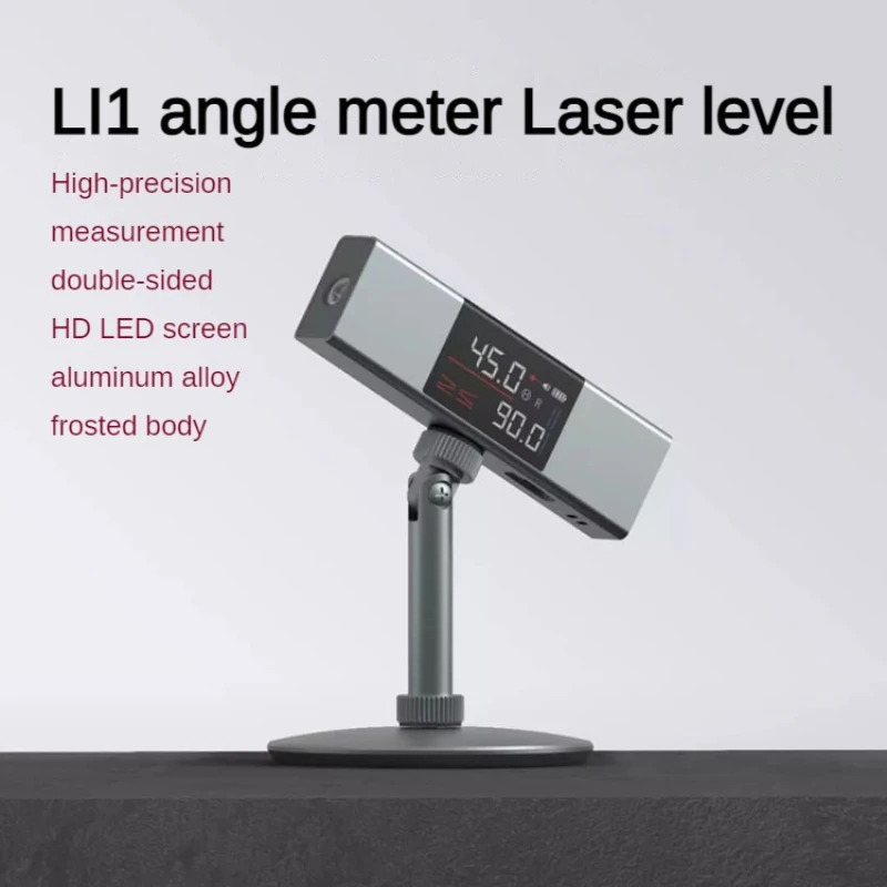 L1 Laserová úroveň uhlového uhla odlievania prístrojov na meranie nástroja DIGITÁLNE DIGITÁLNY ZÁVERETOVÝ OBJEDNÁVKA ZÁKLADNÉ ZARIADENIE