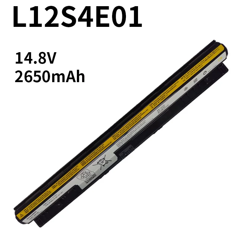 L12M4E01 laptop batéria pre Lenovo L12L4A02 L12M4A02 L12S4E01 IDEAPAD G400S G405S G500S G510S S410P Z710 Z40-70 Z50-70 G40-70S