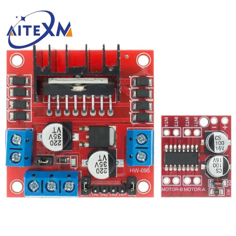 L298N DC Motor Driver Modul L298n Krokový motor
