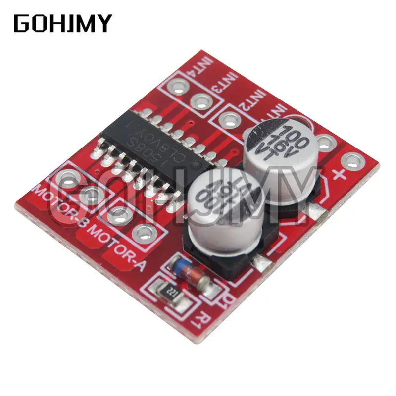 L298N Driver Board Modul L298N Krokový motor