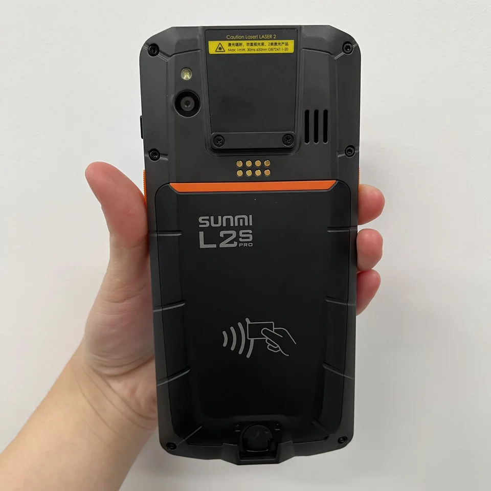 L2S PRO 5,5 palca nepremokavý Android 2D čiarového skenera NFC Global 4G Android Rugged PDA