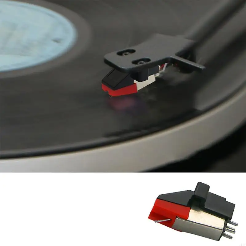 L41E Viac zvukových ihiel hrania rock, populárne, otočné ihly pre LP gramofón fonograf náhradné diely