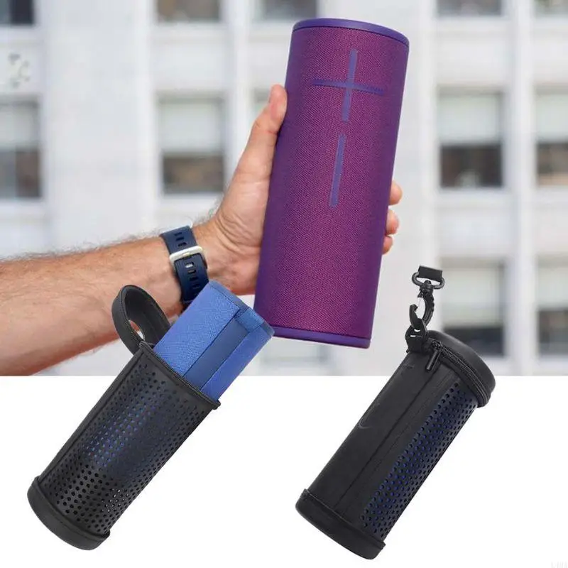 L4MA EVA+PU Koža pre puzdro pre Ultimate Ears Megaboom 3 Wireless Reproduktor