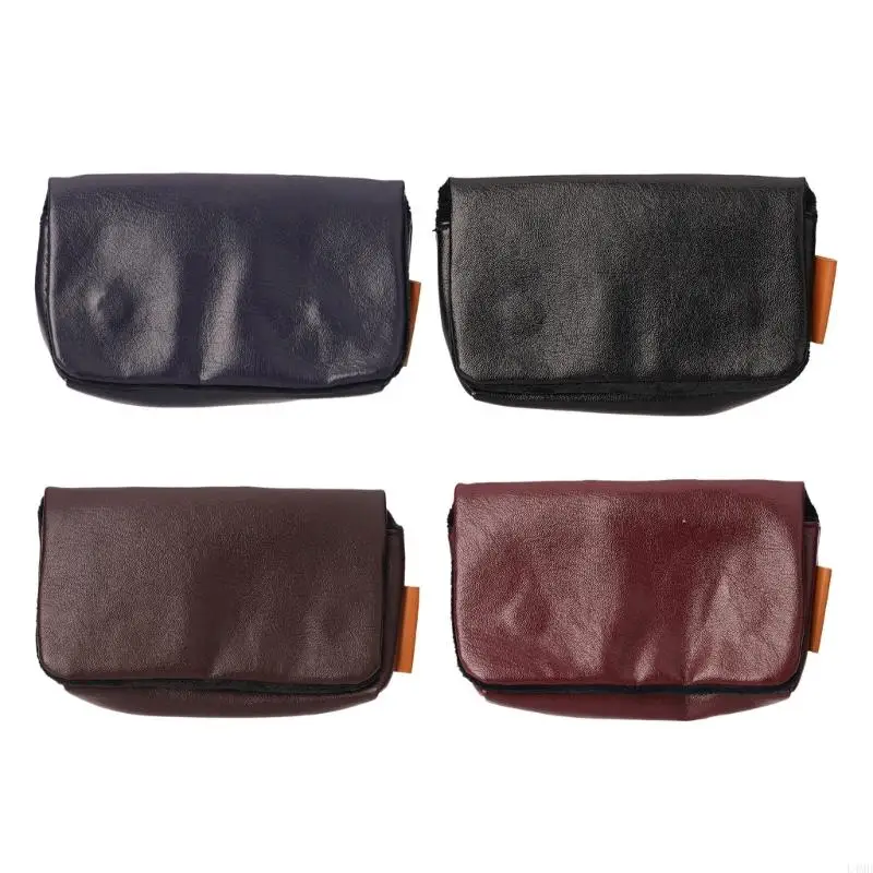 L4MD Camera Bag Soft Pu Puto vodotesné skladovanie fotoaparátu Organizácia pre RX100