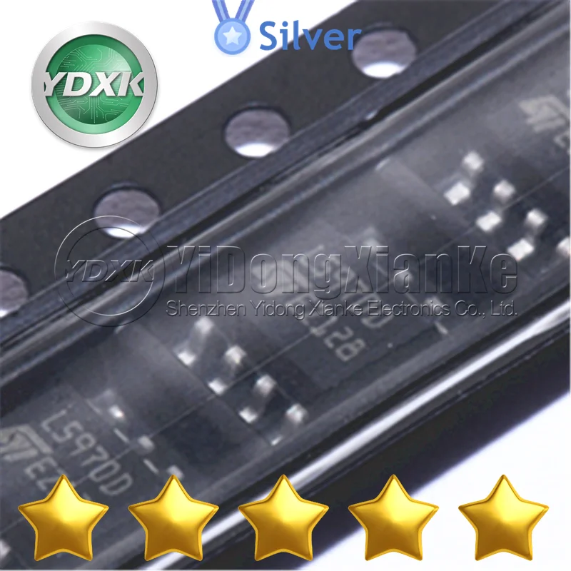 L5970D013TR SOP8 Elektronické komponenty L4993DTR L5970ADTR L5970D L5972D L5973A Nový originálny L5973D