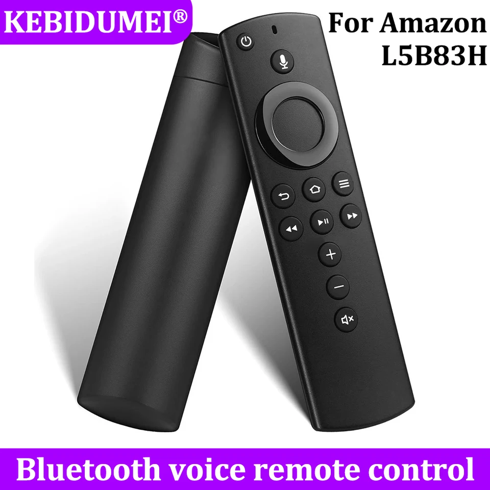 L5B83H Bluetooth hlasové diaľkové ovládanie (2. gen) s ovládaním výkonu a hlasitosti vhodné pre Amazon 2. gen Fire TV Cube a Fire TV.