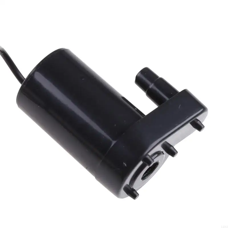 L69B Micro Water Fish Tanks Aquarium USB poháňané pre DC 5V 2-3L/min Mini motorové príslušenstvo