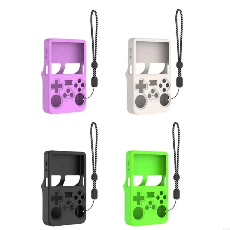 L74A Silikónový škrupina pre R36S Sleeve Gamepad Dust Odpustian v oblasti herného herného herného príslušenstva