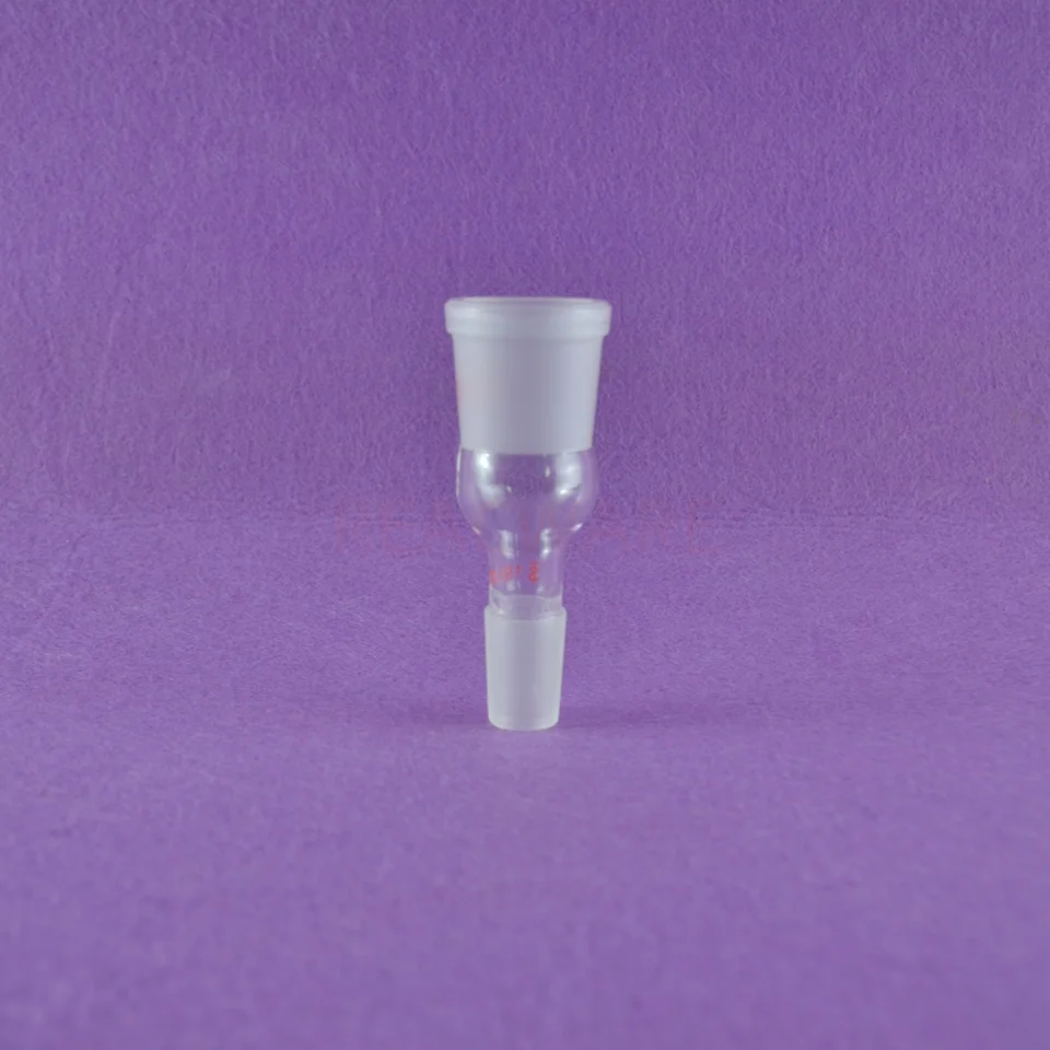 Laboratórny sklenený adapter Top 29/32 Ženský spodok 19/26 muž