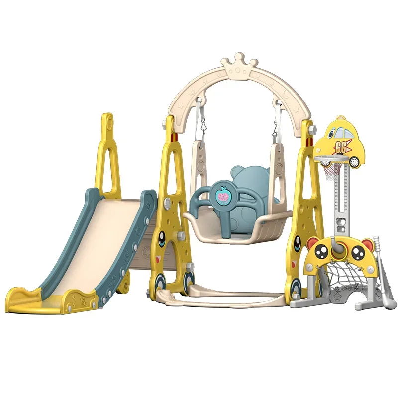 Lacná cena z druhej ruky detské snímky na predaj Swing and Slide Set Outdoor For Kids Playground