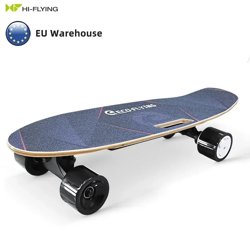 Lacné 4 kolesové elektrické skateboard pre dospelých s malými rybími doskami podporovaná elektrická korčuliar