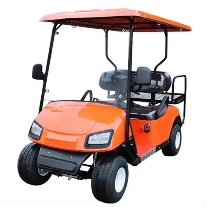 Lacné 72V lítium batérie 4 kW/7 kW motorový poľovný golfový košík 2+2 4 sedadlá Golf Beach Buggy mimo cesty Golfové vozíky
