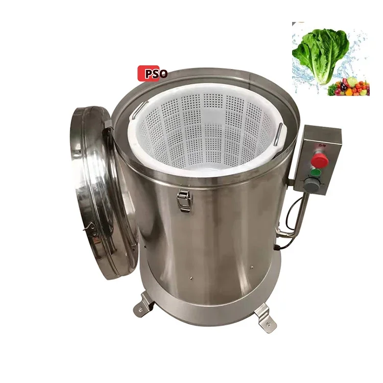 Lacný malý elektrický odstredivový rastlinný šalát Suchý hlávkový šalát Food Dehydrator Fruit Dehydrovaný stroj pre Indiu