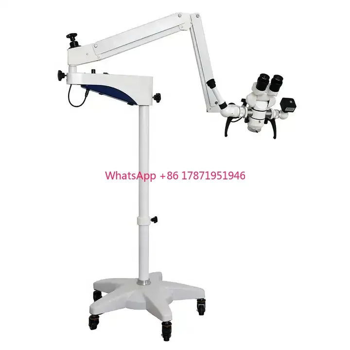 Lacný mikroskop Trinoculaire Elektronický mikroskop zubný endodontický neurochirurgický mikroskop