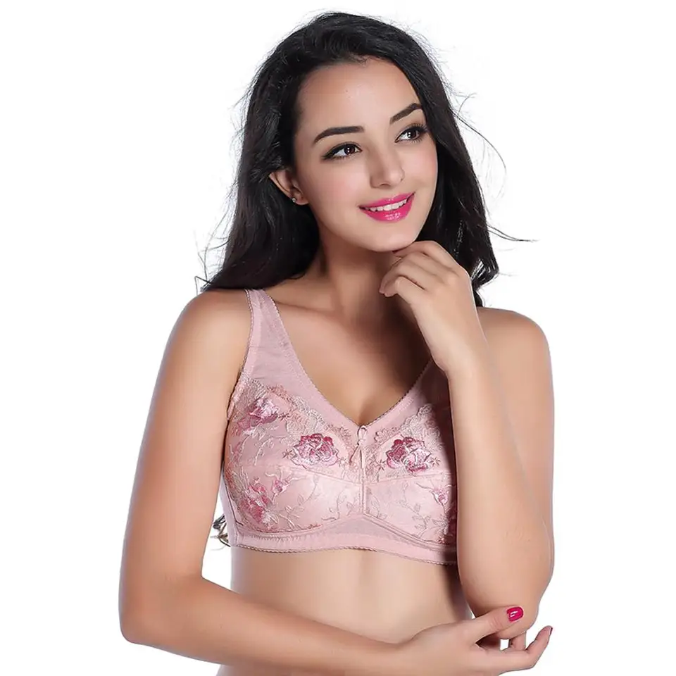 Ladiessexy Pohodlná podprsenka Športová priedušná podprsenka bez vypínania8599