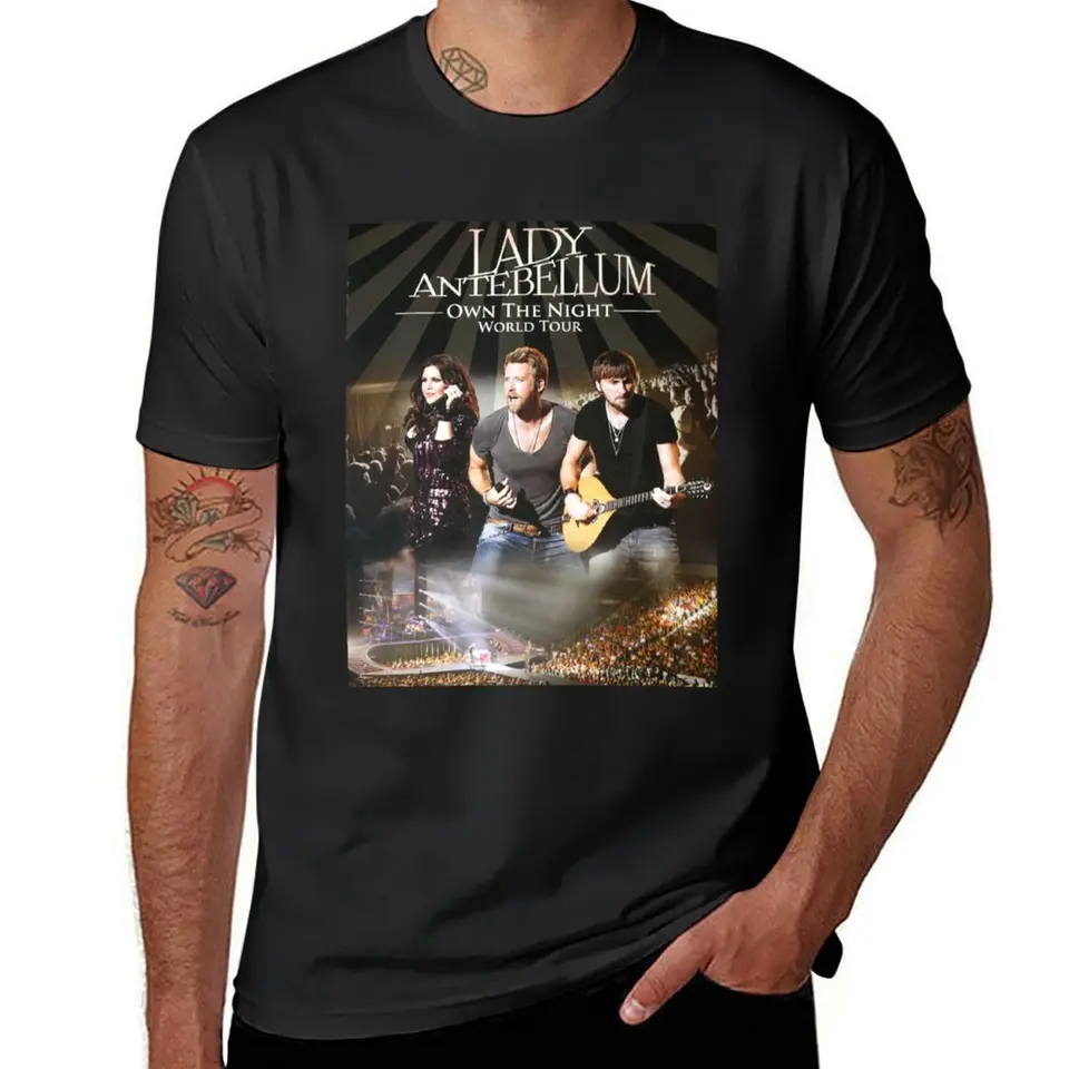 Lady Antebellum World Tour Tričko Čierne pre chlapca Sublime pánske oblečenie