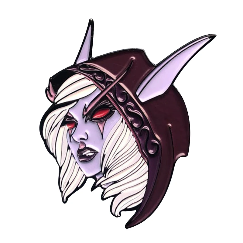 Lady of Darkness Sylvanas Windrunner Broš