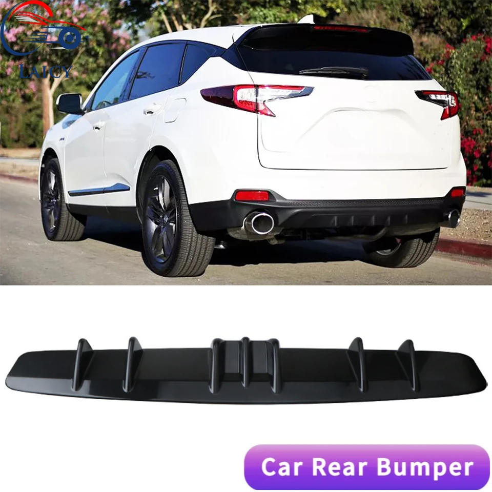 LAICY 84 cm pre Acura RDX 2007-2024 Zadný difúzor vozidla Plužné pery Splitter Splitter SPOILER SPOILD DEFLECKÁLNA KIT