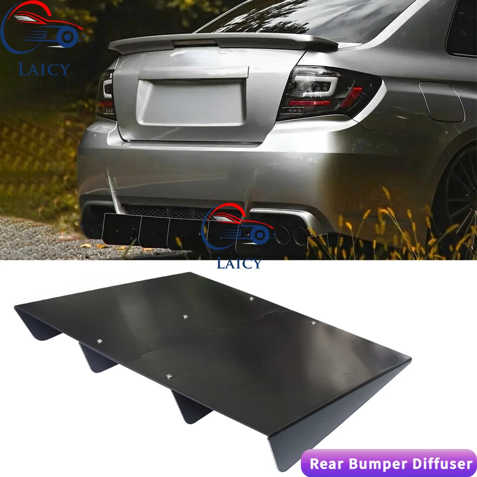 LAICY FOR KIA Stinger K5 Optima Optima Zadný nárazník difúzor 4-fin spojlera Splitter Low Lip Splitter Dolnú bradu Fins