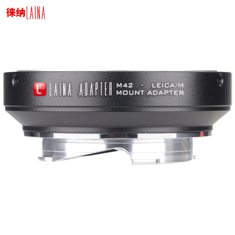 Laina je vhodná pre M42 až LM Adapter Ring Screck Lens pre Leica Leica M kompatibilná s Tiangong