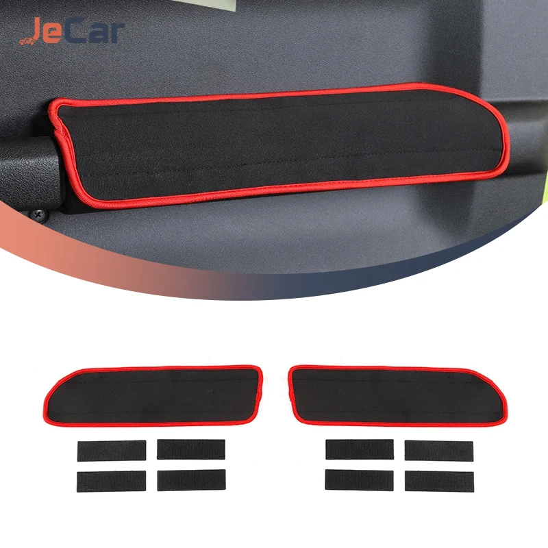 Lakťová podpora lakťového odpočinku Pad Pad Dverne Lest Liekka na rukujúcu podložku na ochranu podložky Fit Fit for Suzuki Jimny 2019 hore